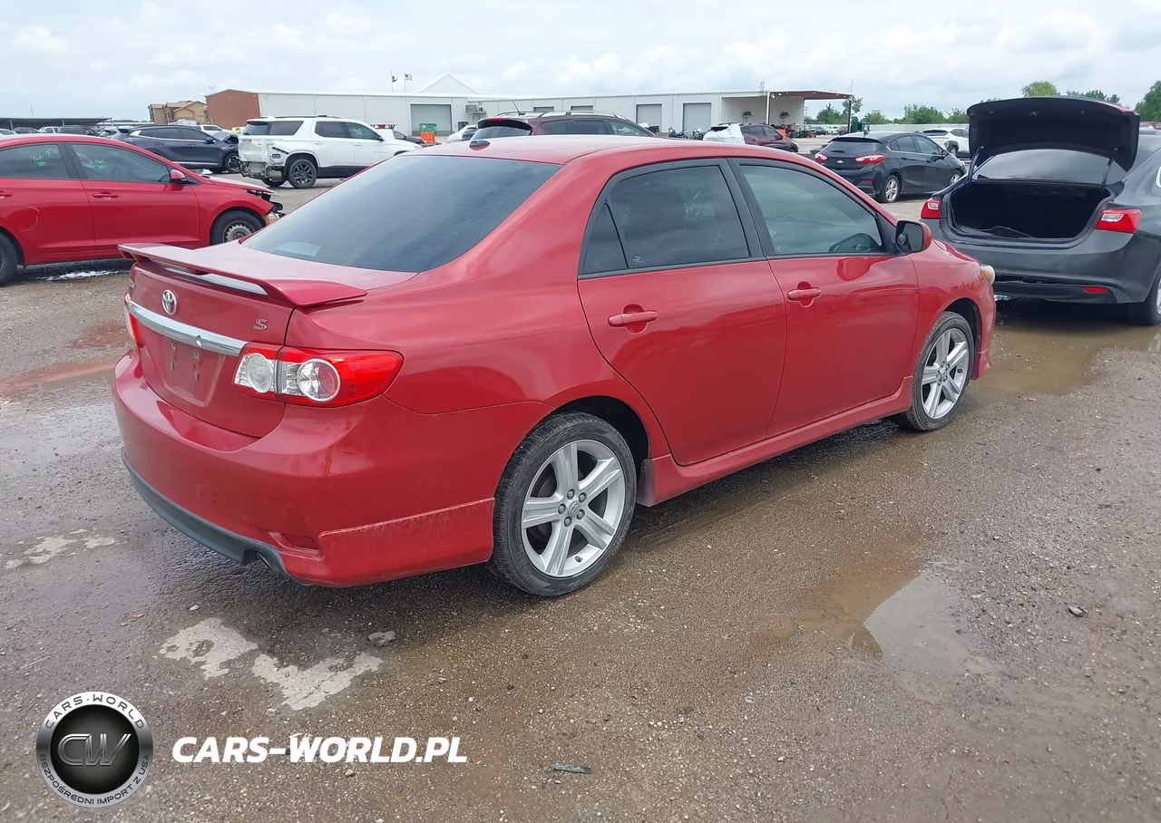 2013 Toyota Corolla S VIN:5YFBU4EE2DP213102 - 4