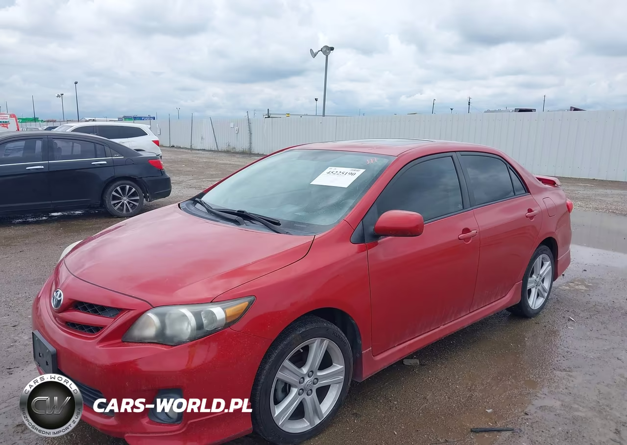 2013 Toyota Corolla S VIN:5YFBU4EE2DP213102 - 6