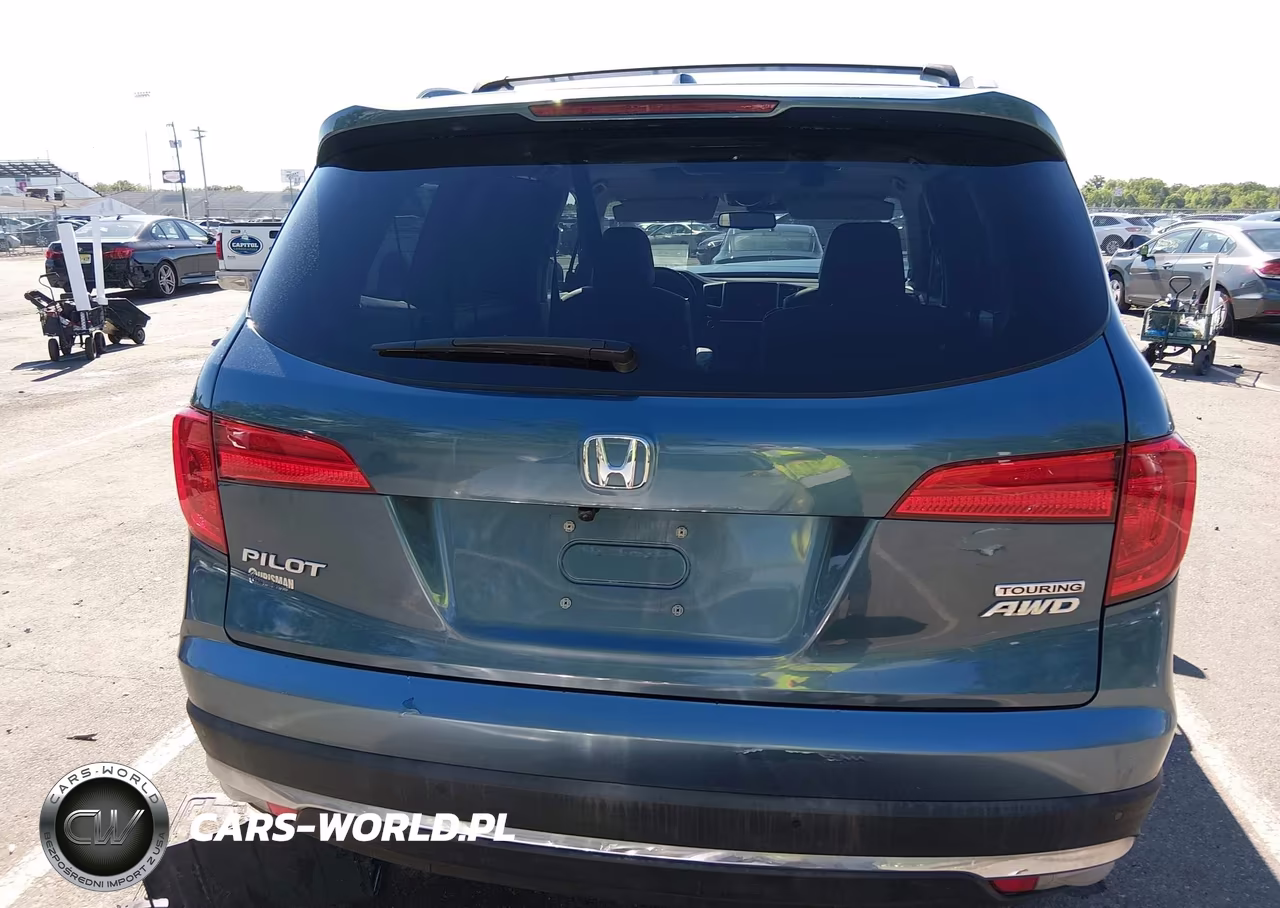 2016 Honda Pilot Touring VIN:5FNYF6H9XGB050259 - 16