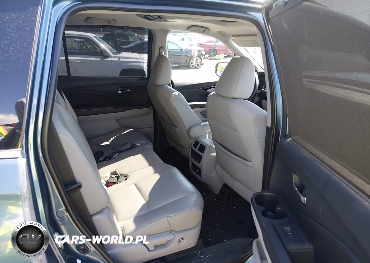 2016 Honda Pilot Touring VIN:5FNYF6H9XGB050259 - 8