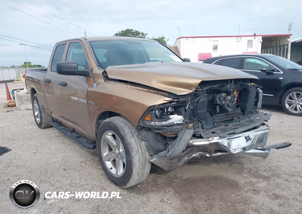 2011 Ram Ram 1500 St – zdjęcie 1 z 17