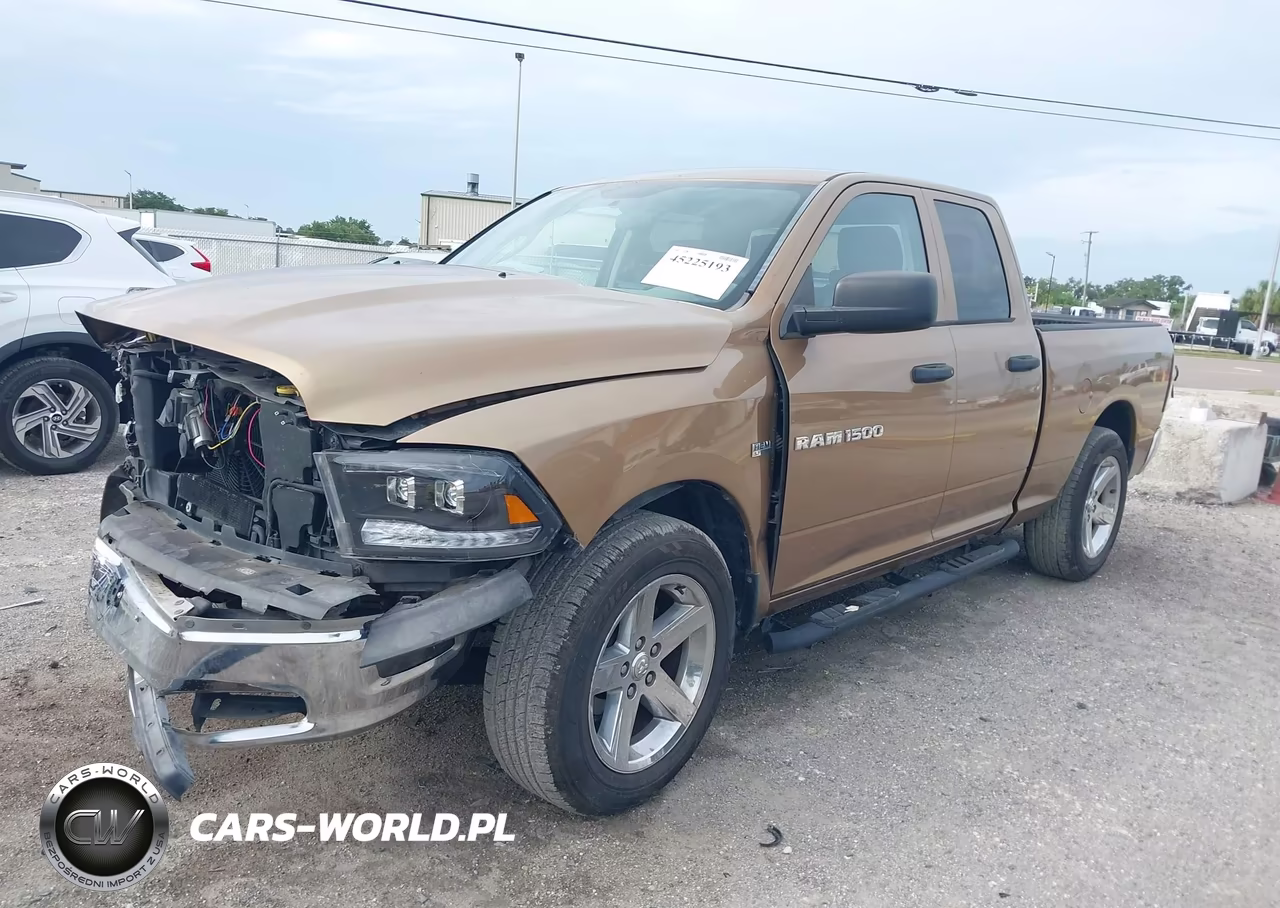 2011 Ram Ram 1500 St VIN:1D7RB1GT4BS696642 - 2