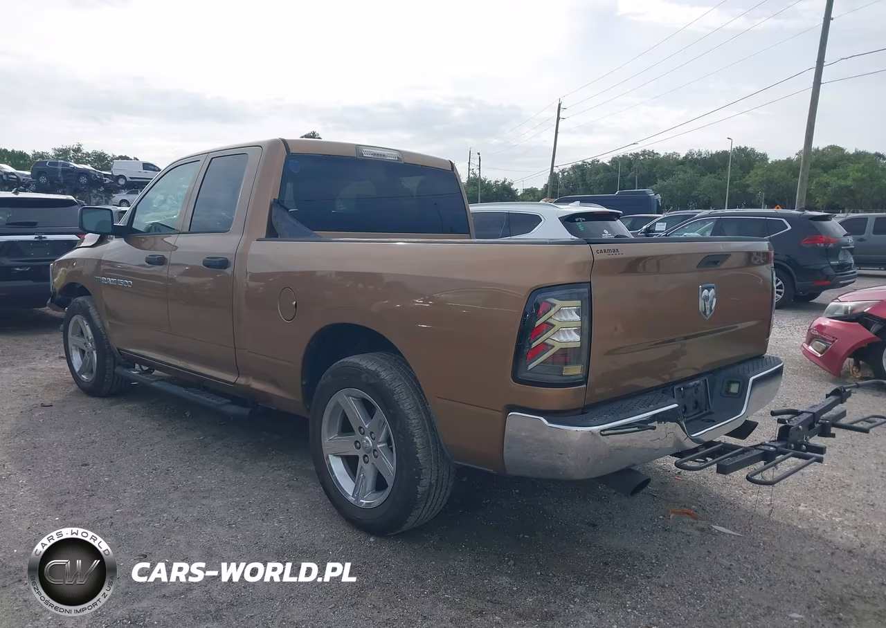 2011 Ram Ram 1500 St VIN:1D7RB1GT4BS696642 - 3