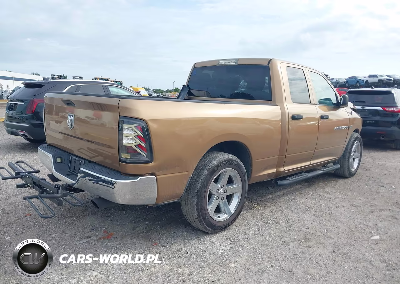 2011 Ram Ram 1500 St VIN:1D7RB1GT4BS696642 - 4