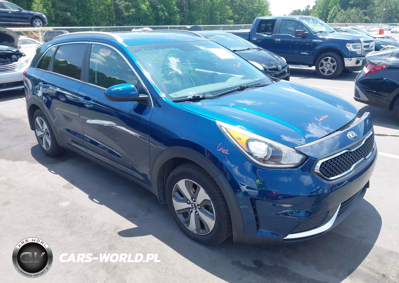 2017 Kia Niro Lx – zdjęcie 1 z 13