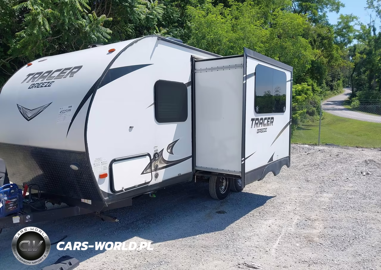 2019 Forest Riv Tracer Bre VIN:5ZT2TRJB4KB515464 - 2