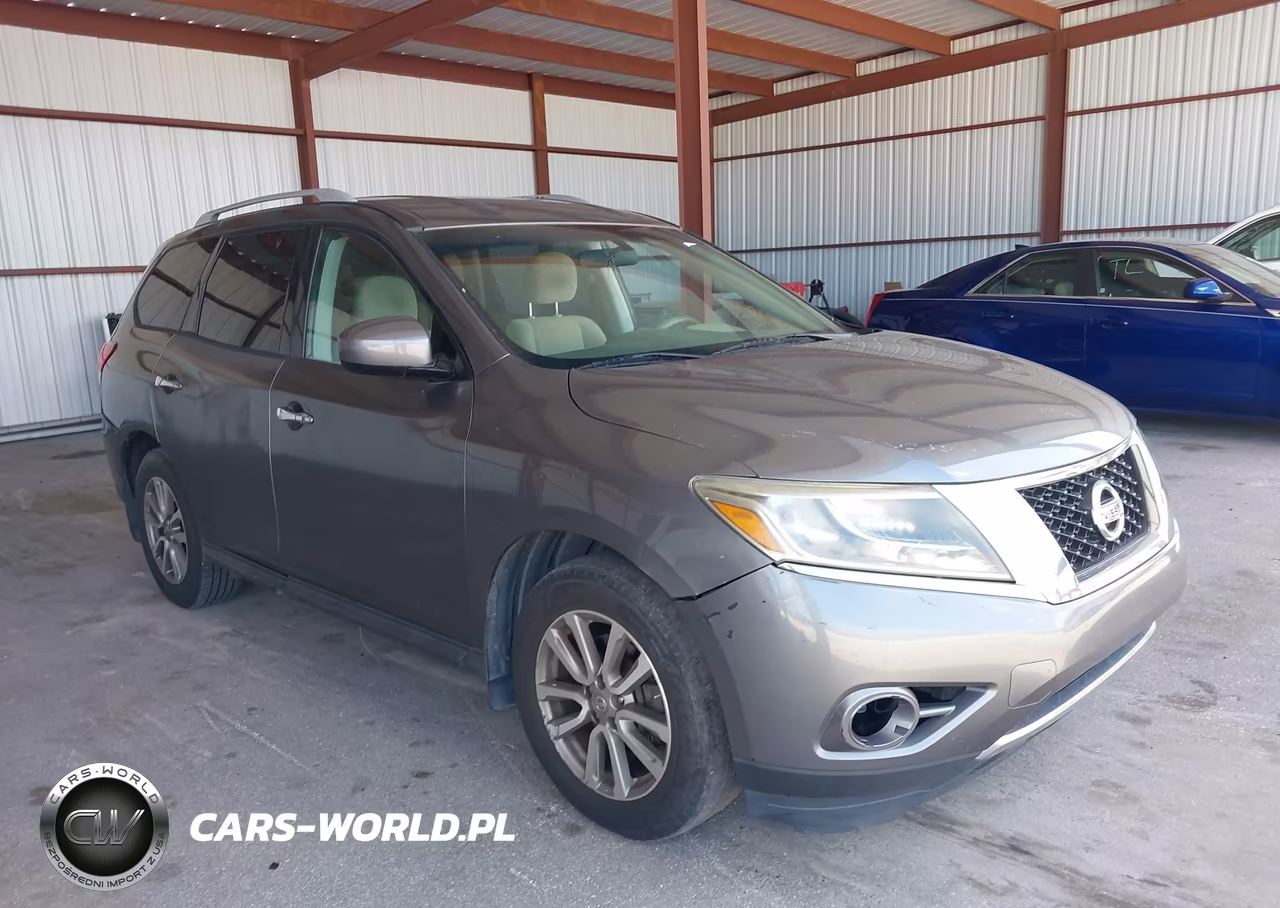 2015 Nissan Pathfinder S