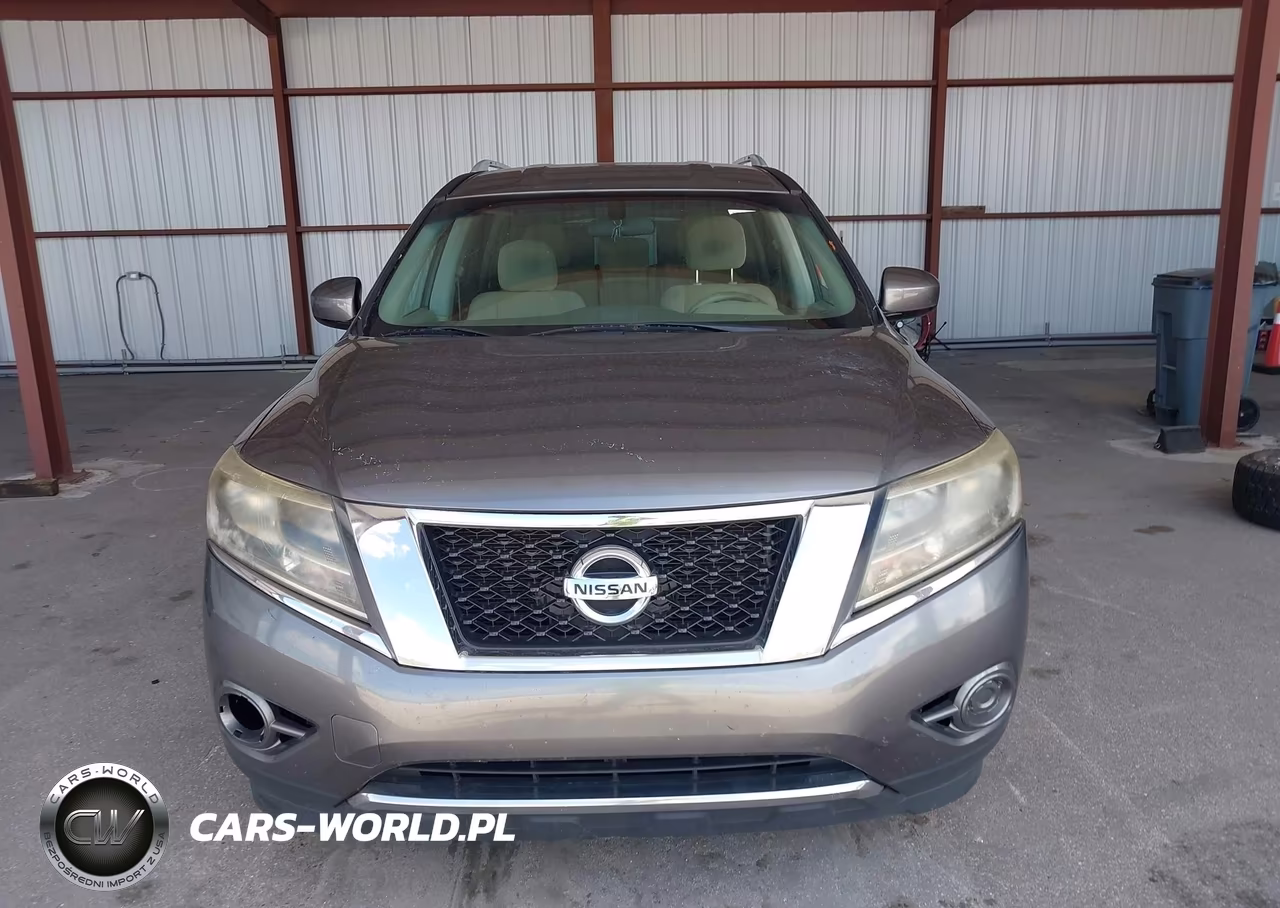 2015 Nissan Pathfinder S VIN:5N1AR2MN1FC708563 - 12