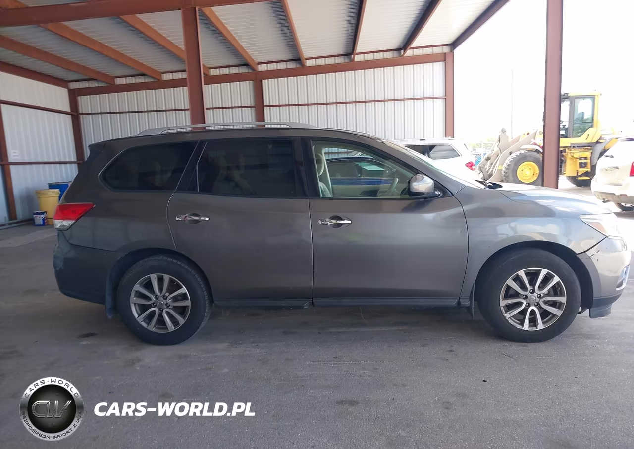 2015 Nissan Pathfinder S VIN:5N1AR2MN1FC708563 - 13