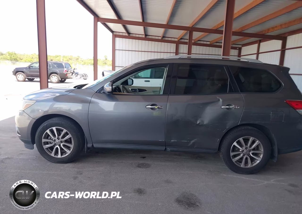 2015 Nissan Pathfinder S VIN:5N1AR2MN1FC708563 - 14