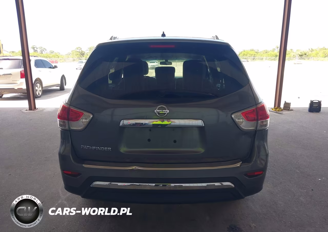 2015 Nissan Pathfinder S VIN:5N1AR2MN1FC708563 - 16