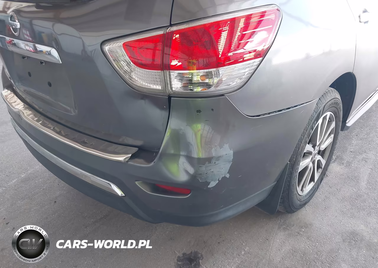 2015 Nissan Pathfinder S VIN:5N1AR2MN1FC708563 - 17