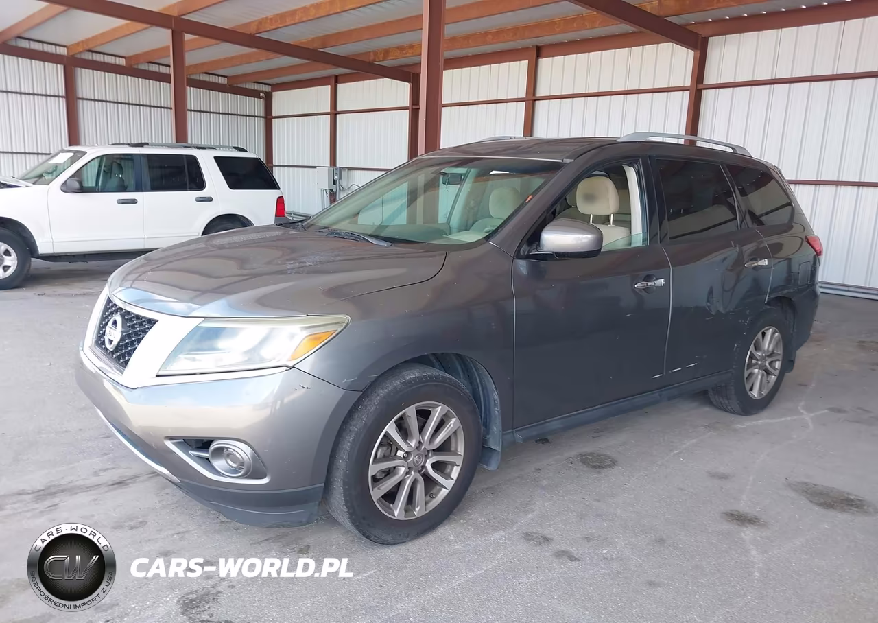 2015 Nissan Pathfinder S VIN:5N1AR2MN1FC708563 - 2