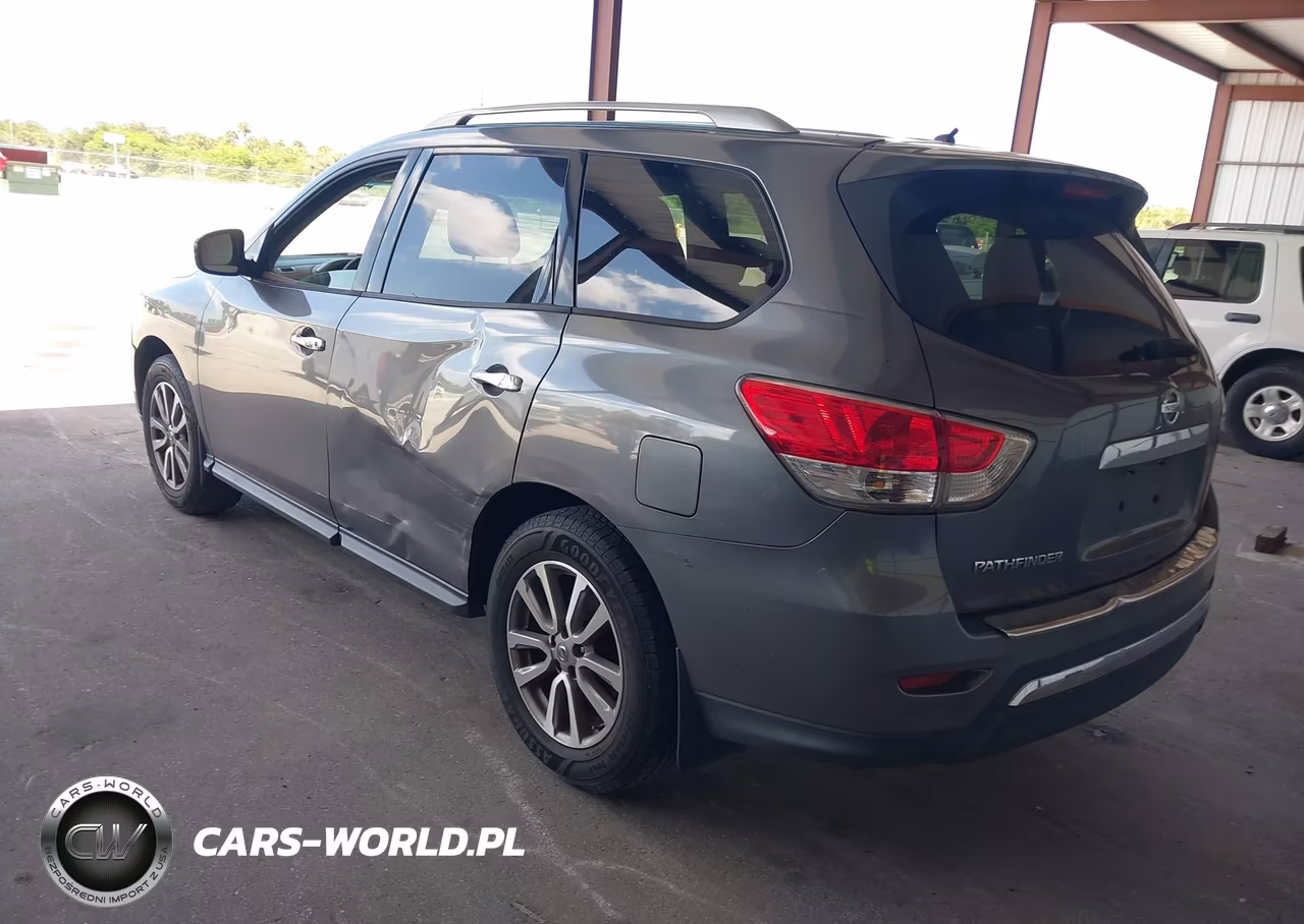 2015 Nissan Pathfinder S VIN:5N1AR2MN1FC708563 - 3