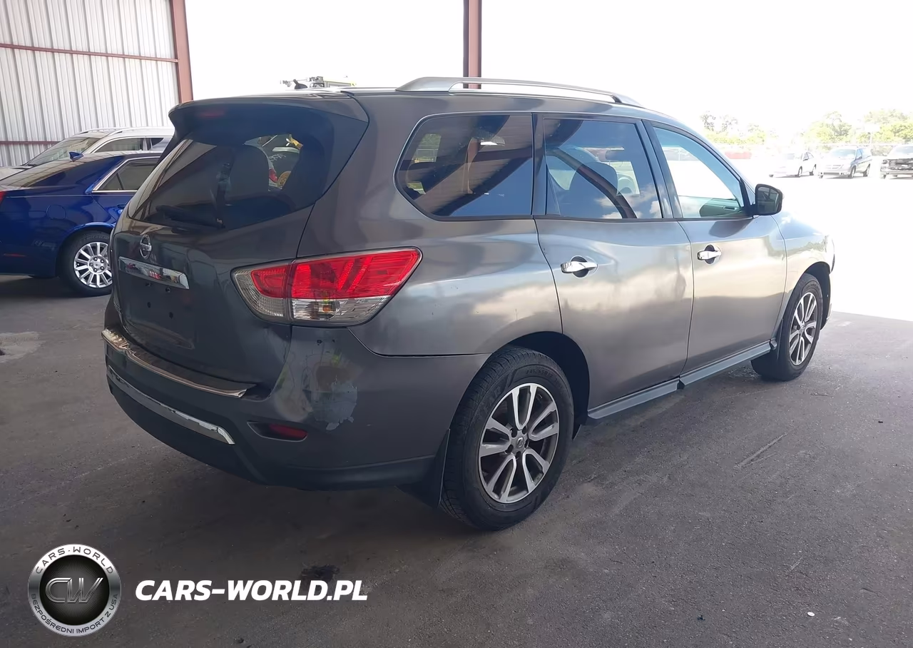 2015 Nissan Pathfinder S VIN:5N1AR2MN1FC708563 - 4
