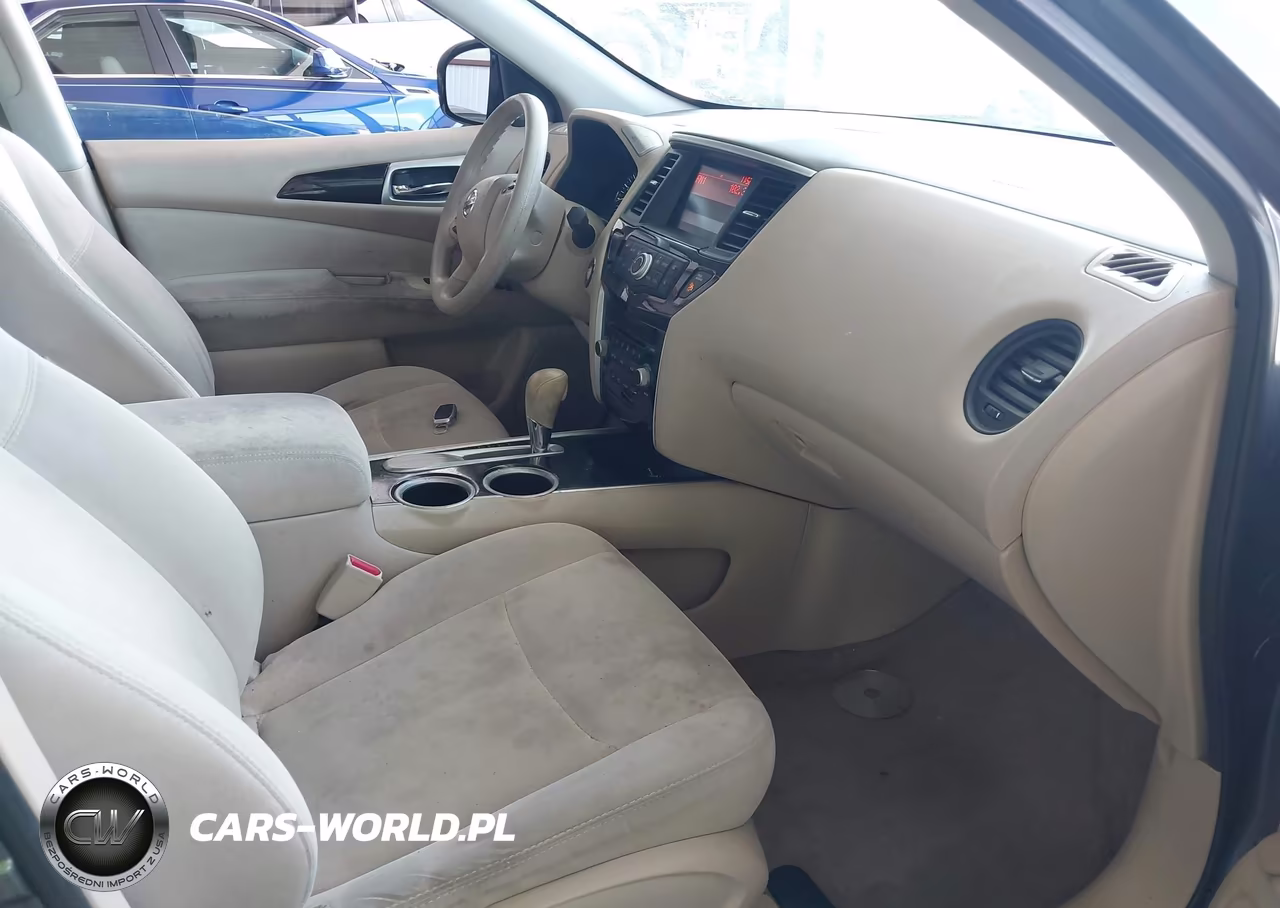 2015 Nissan Pathfinder S VIN:5N1AR2MN1FC708563 - 5