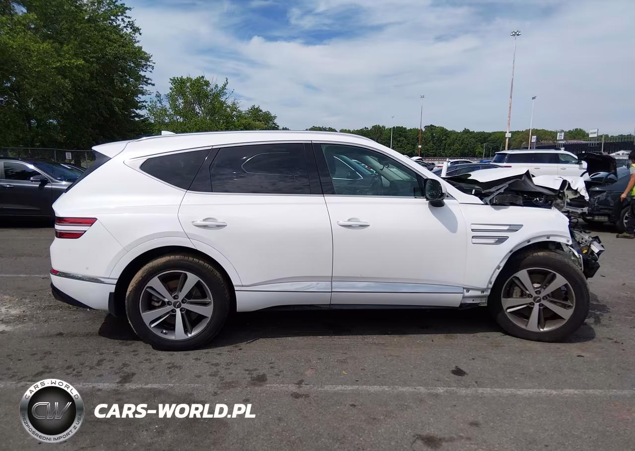 2021 Genesis Gv80 3.5T Awd VIN:KMUHCESC3MU050840 - 13
