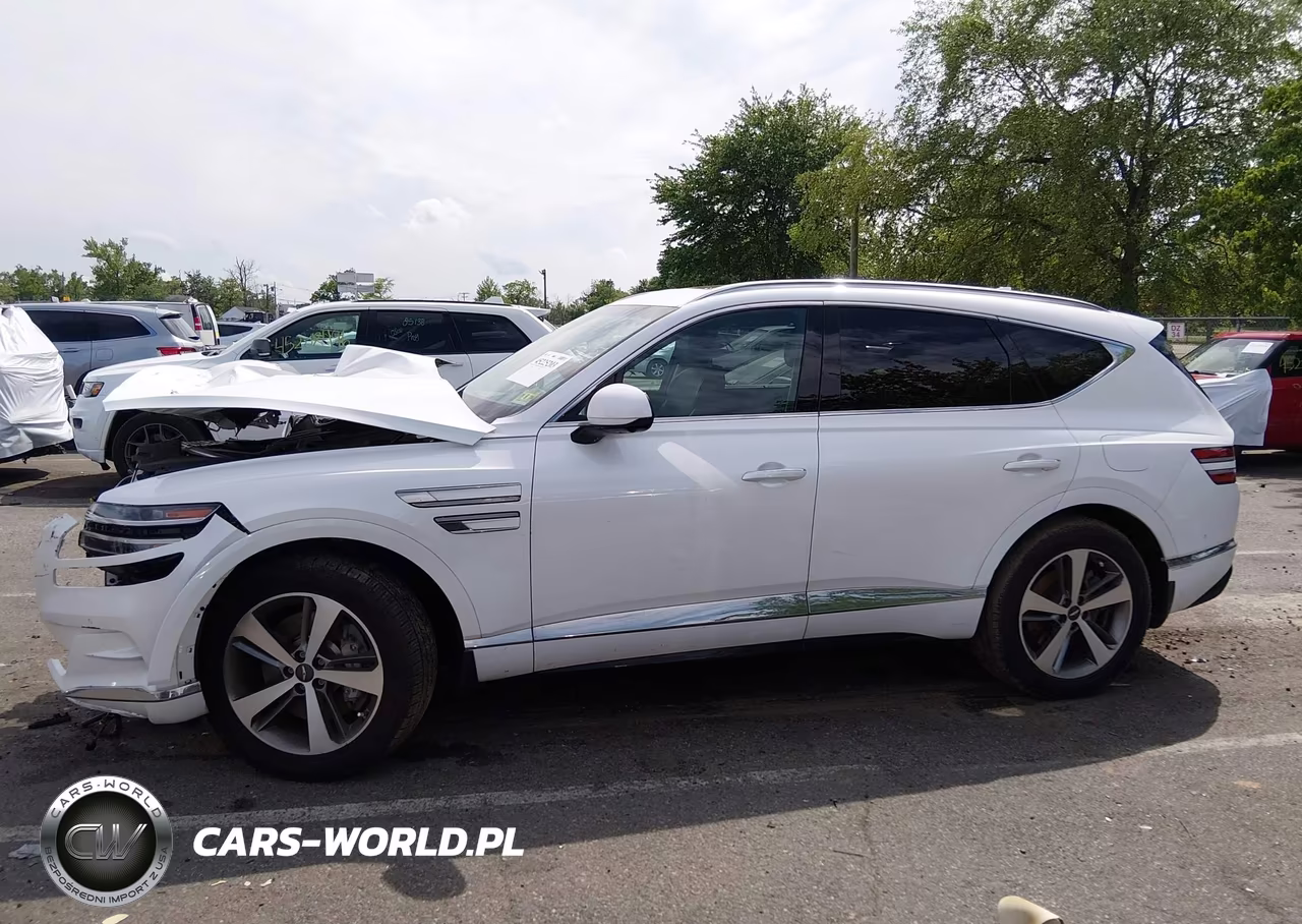 2021 Genesis Gv80 3.5T Awd VIN:KMUHCESC3MU050840 - 14
