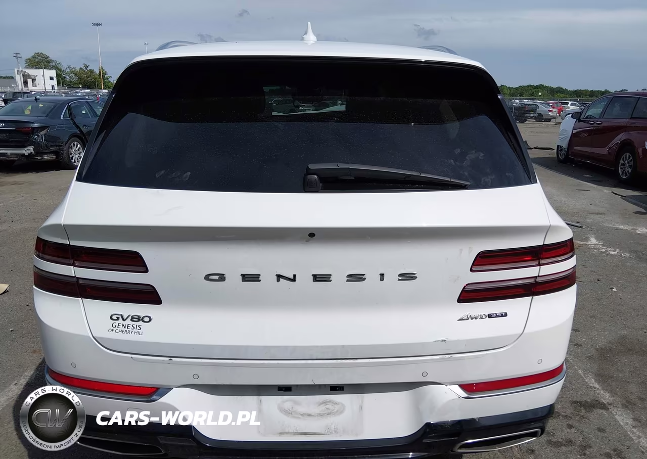2021 Genesis Gv80 3.5T Awd VIN:KMUHCESC3MU050840 - 16