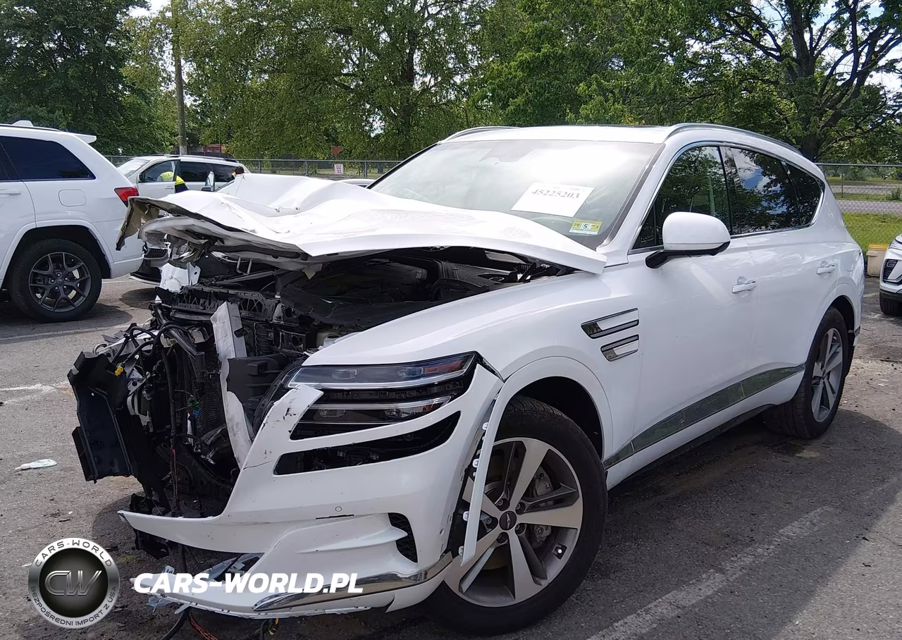 2021 Genesis Gv80 3.5T Awd VIN:KMUHCESC3MU050840 - 2