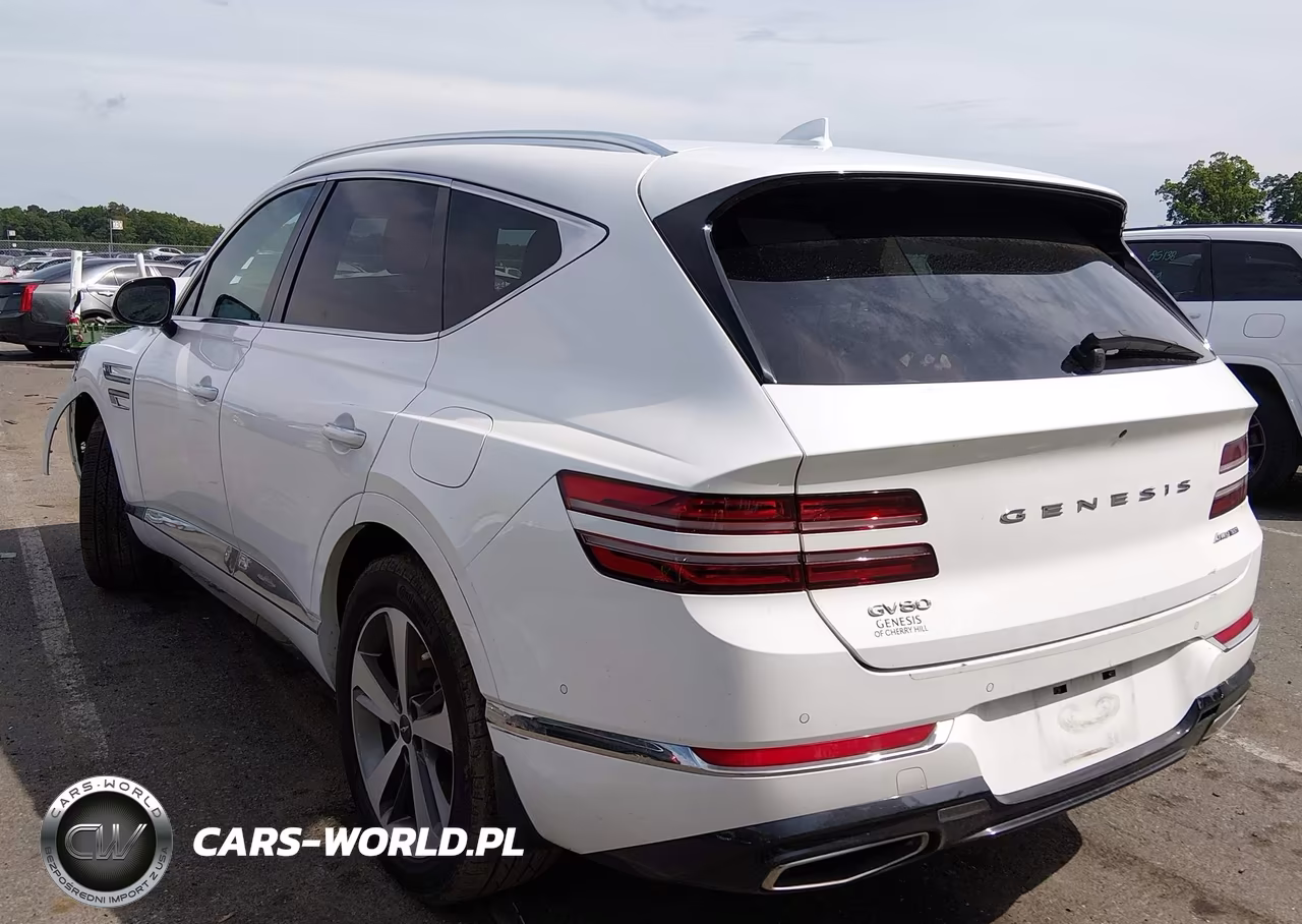 2021 Genesis Gv80 3.5T Awd VIN:KMUHCESC3MU050840 - 3