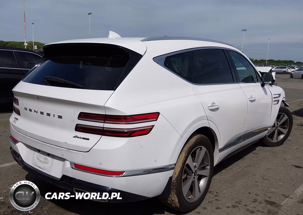 2021 Genesis Gv80 3.5T Awd VIN:KMUHCESC3MU050840 - 4