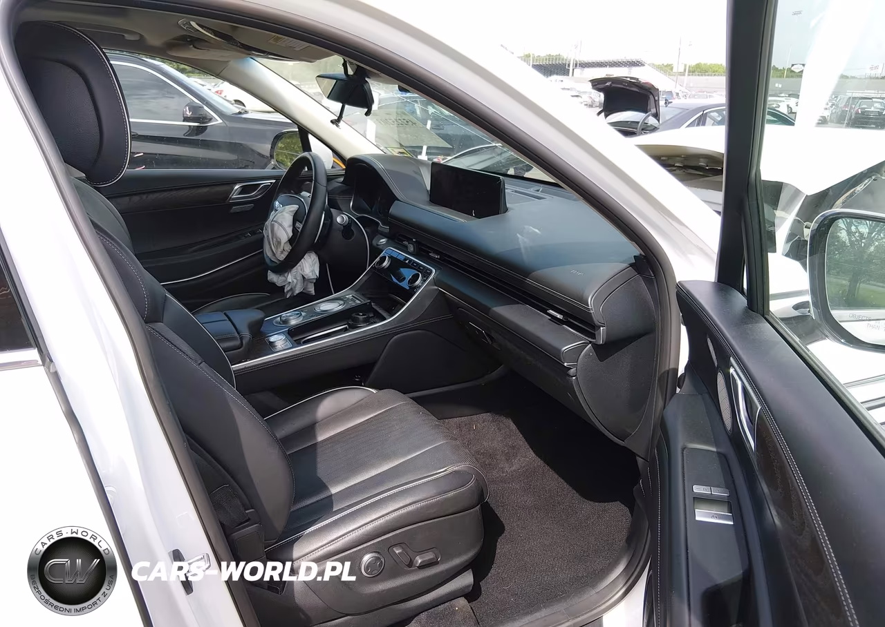 2021 Genesis Gv80 3.5T Awd VIN:KMUHCESC3MU050840 - 5
