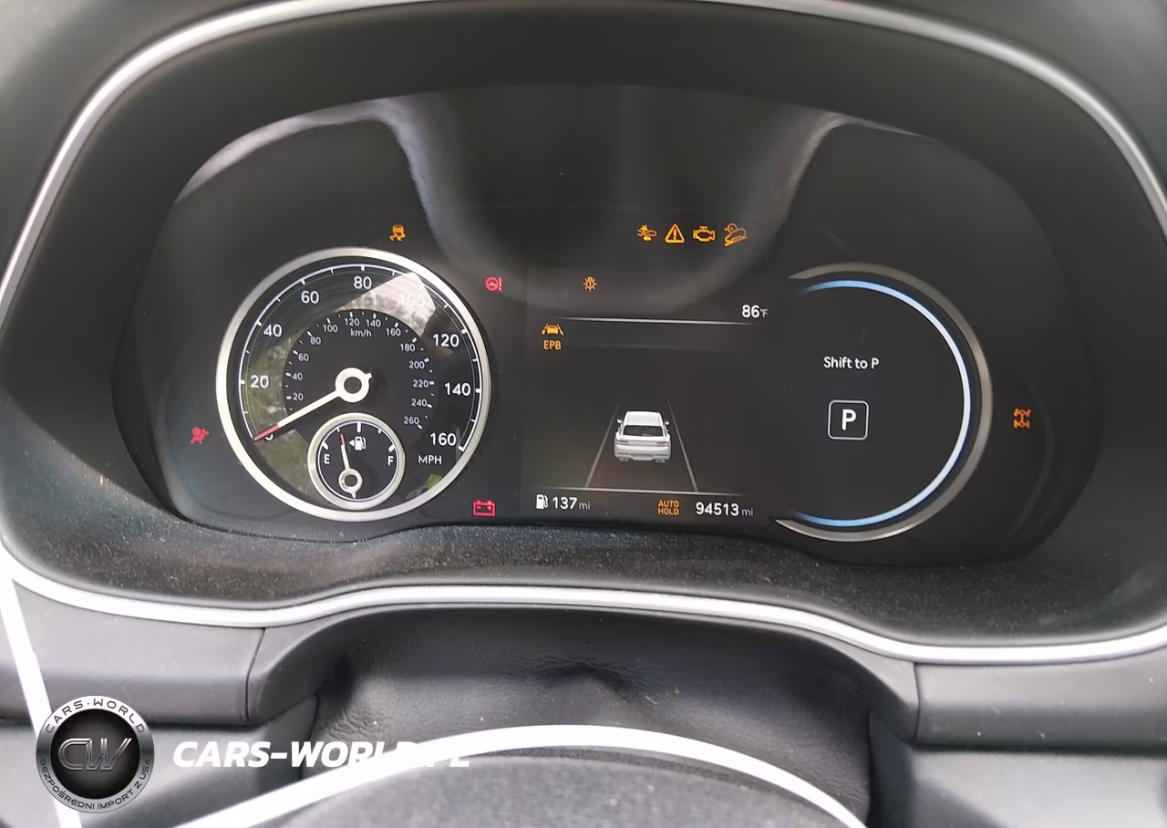 2021 Genesis Gv80 3.5T Awd VIN:KMUHCESC3MU050840 - 7