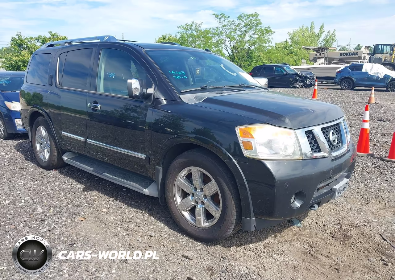 2012 Nissan Armada Platinum