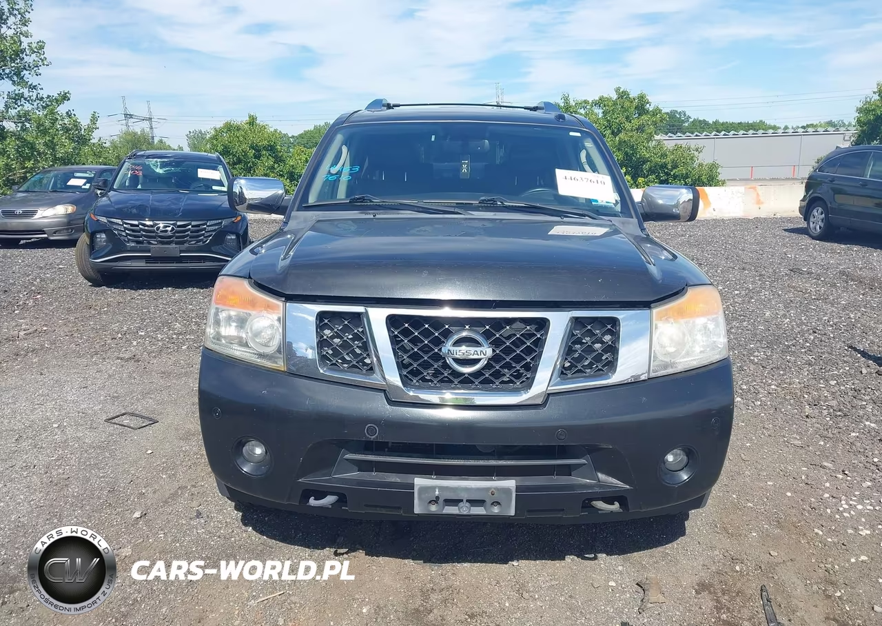 2012 Nissan Armada Platinum VIN:5N1AA0NE7CN610003 - 12