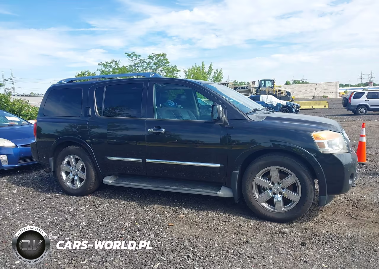 2012 Nissan Armada Platinum VIN:5N1AA0NE7CN610003 - 13
