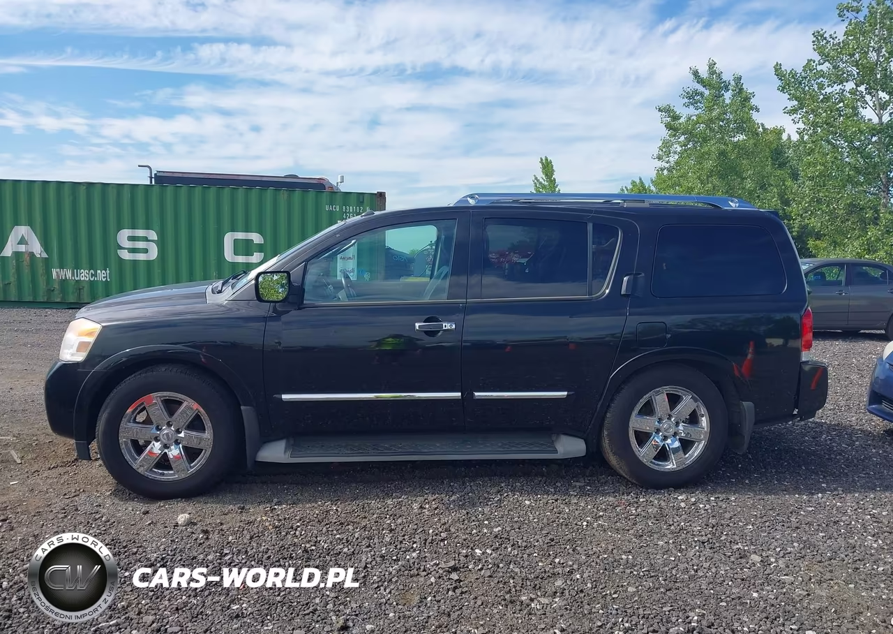 2012 Nissan Armada Platinum VIN:5N1AA0NE7CN610003 - 14