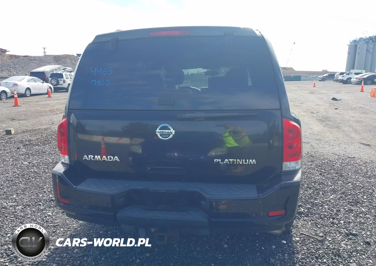 2012 Nissan Armada Platinum VIN:5N1AA0NE7CN610003 - 16