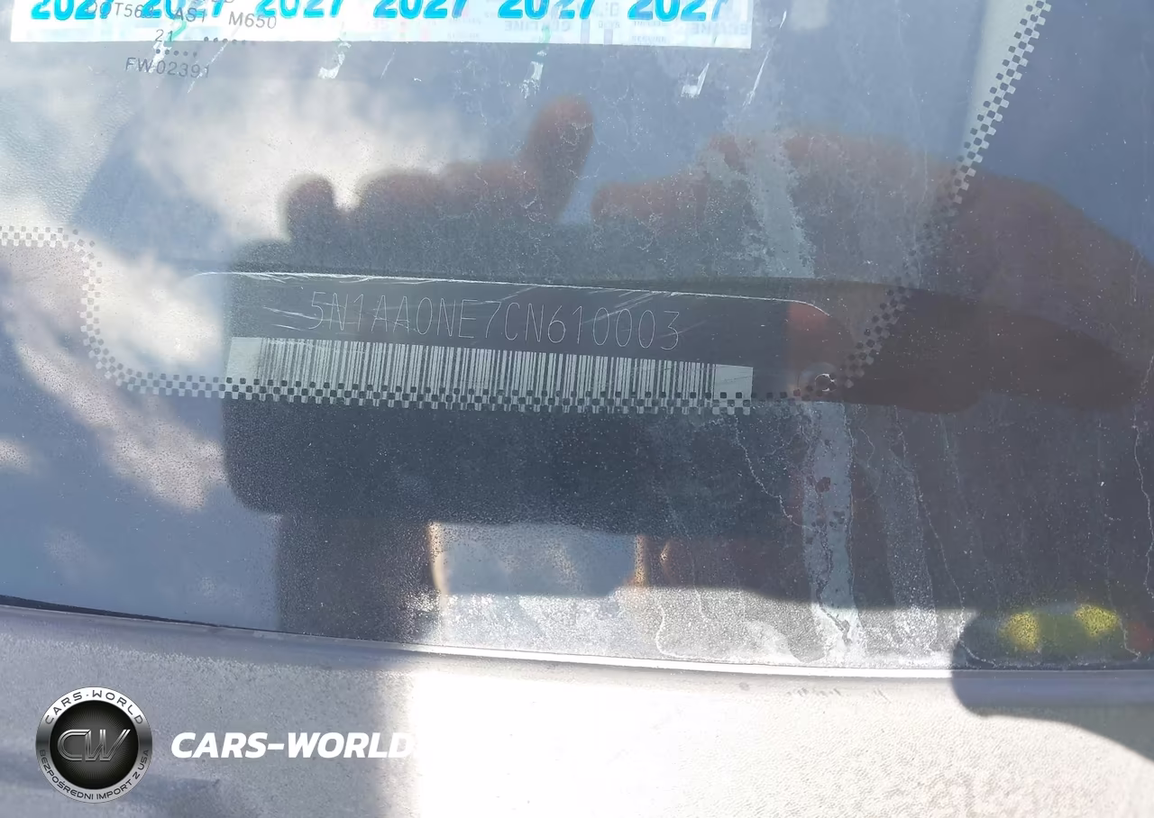 2012 Nissan Armada Platinum VIN:5N1AA0NE7CN610003 - 17