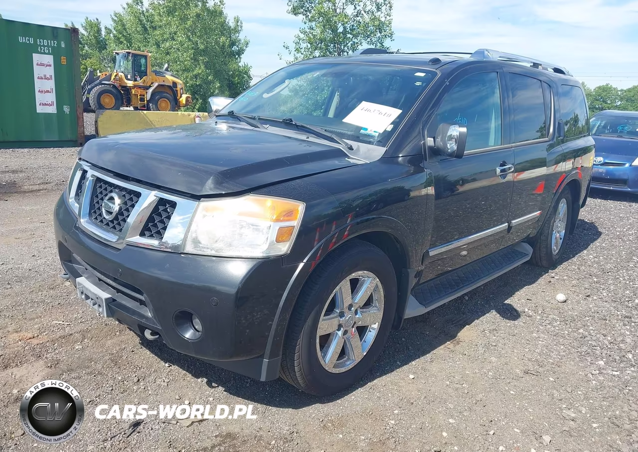 2012 Nissan Armada Platinum VIN:5N1AA0NE7CN610003 - 2