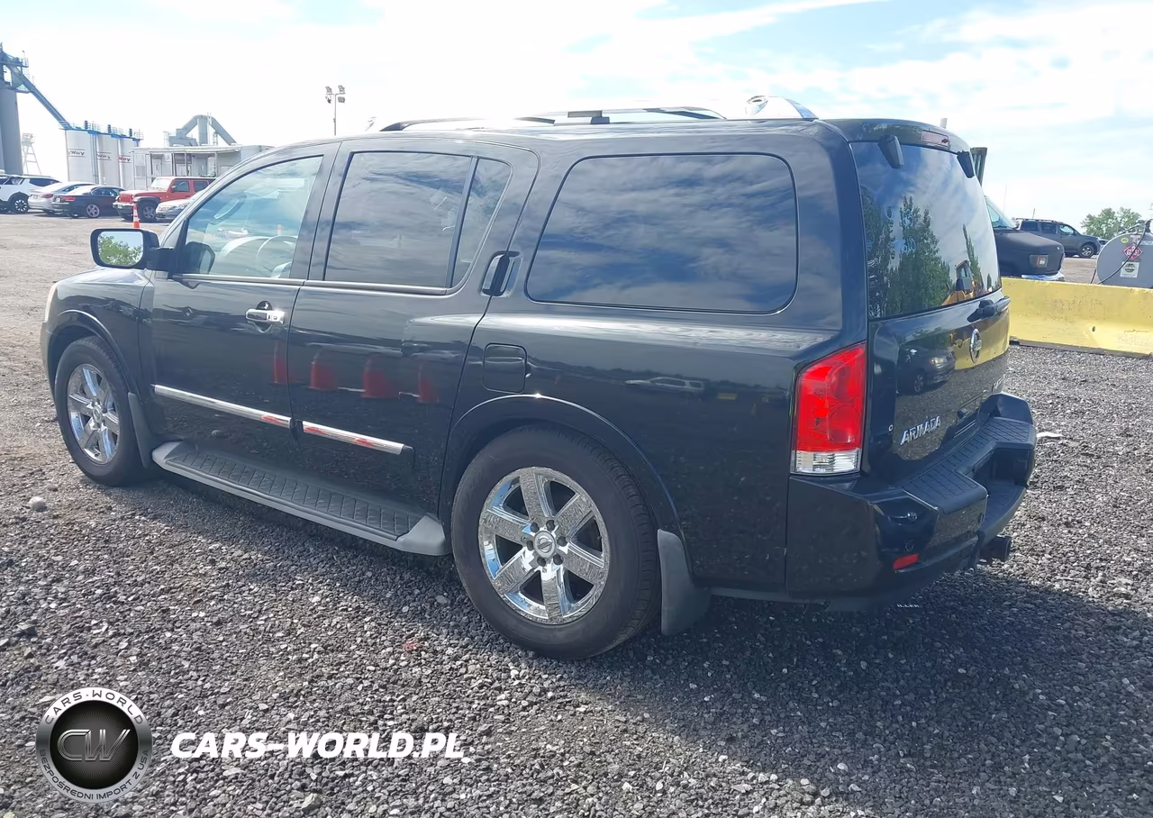 2012 Nissan Armada Platinum VIN:5N1AA0NE7CN610003 - 3