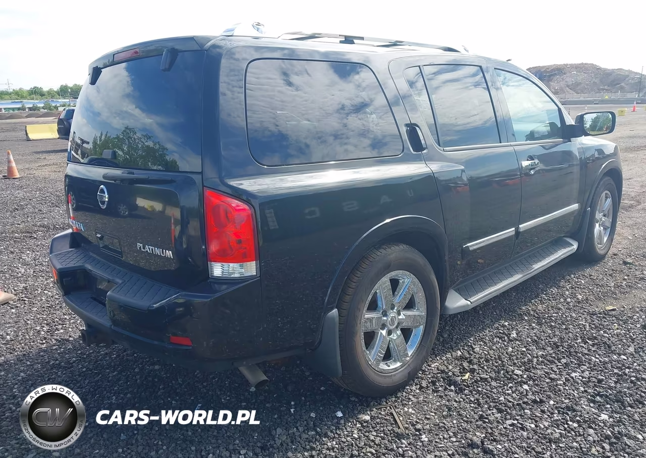 2012 Nissan Armada Platinum VIN:5N1AA0NE7CN610003 - 4
