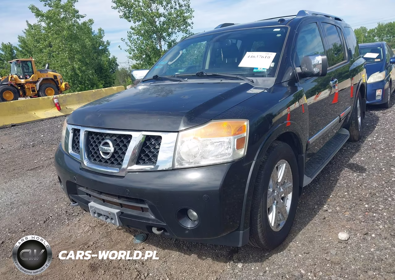 2012 Nissan Armada Platinum VIN:5N1AA0NE7CN610003 - 6