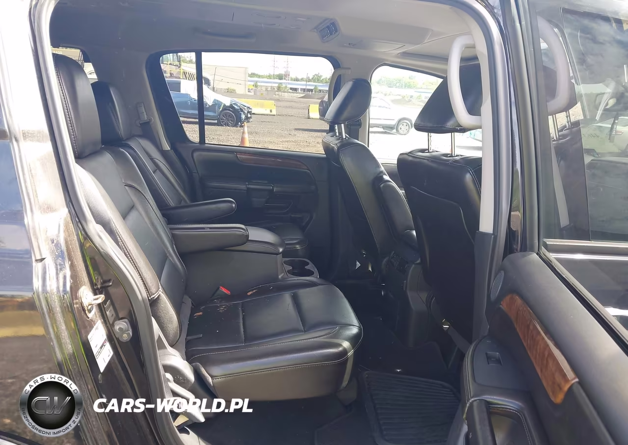 2012 Nissan Armada Platinum VIN:5N1AA0NE7CN610003 - 8