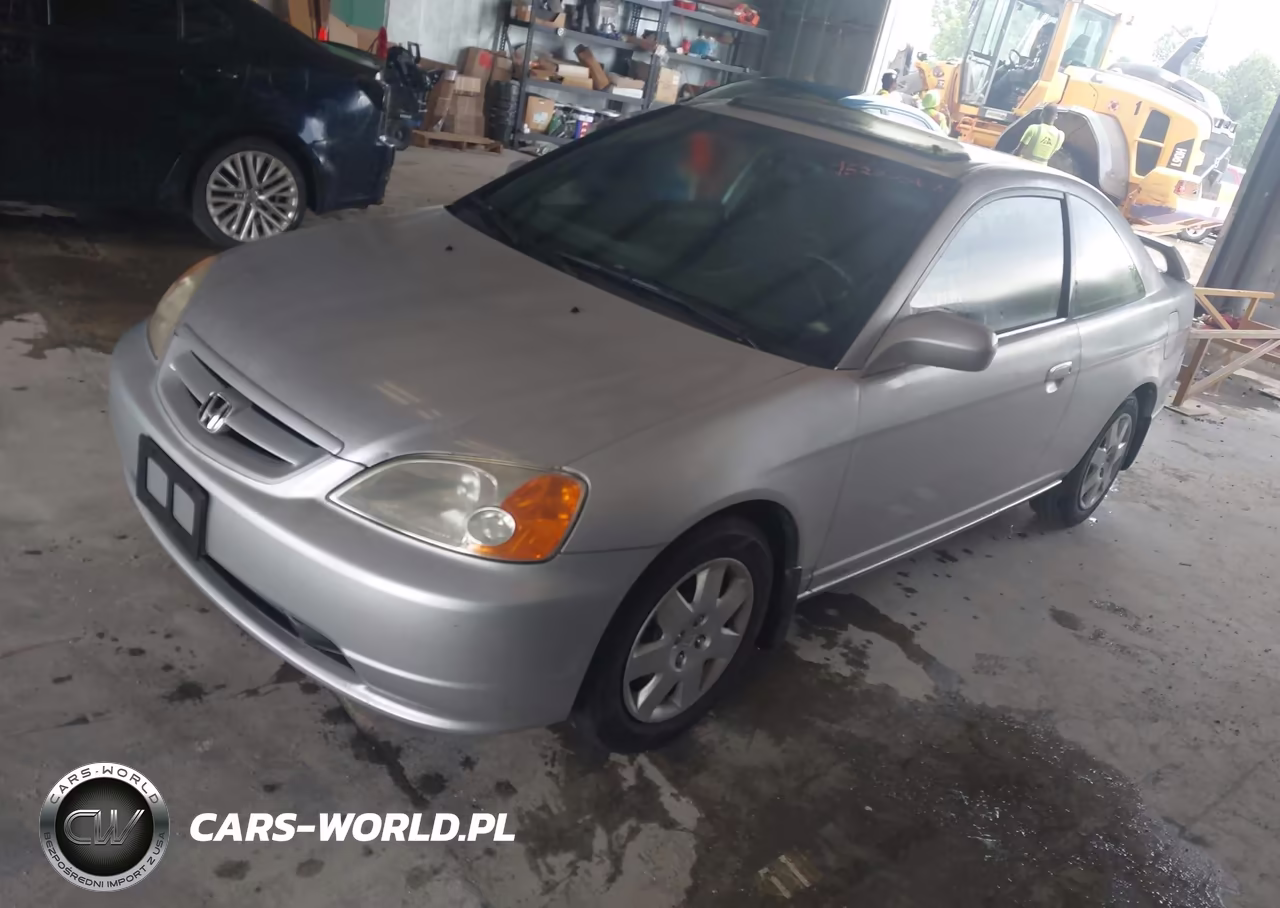 2002 Honda Civic Ex VIN:1HGEM22972L016782 - 2