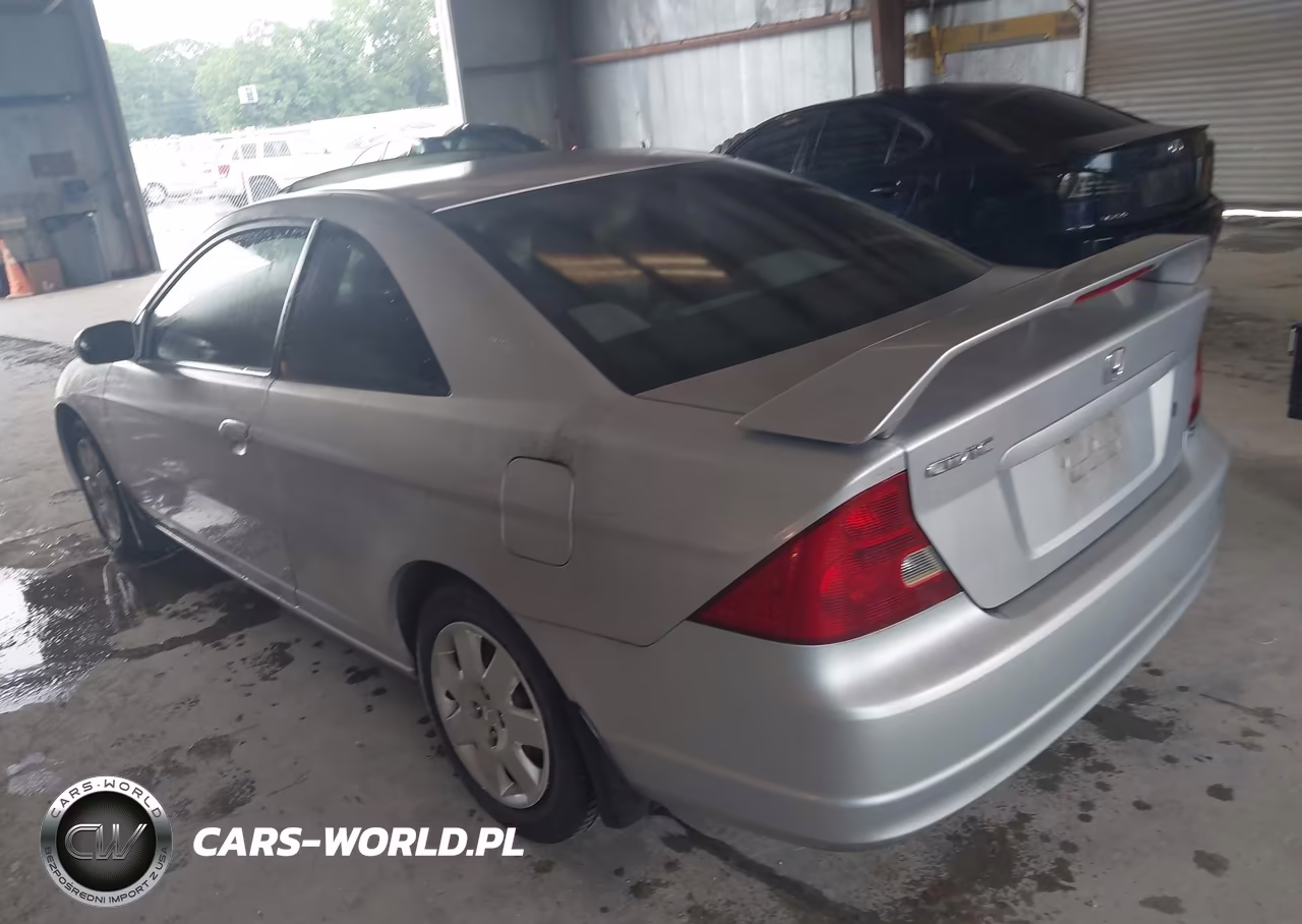 2002 Honda Civic Ex VIN:1HGEM22972L016782 - 3