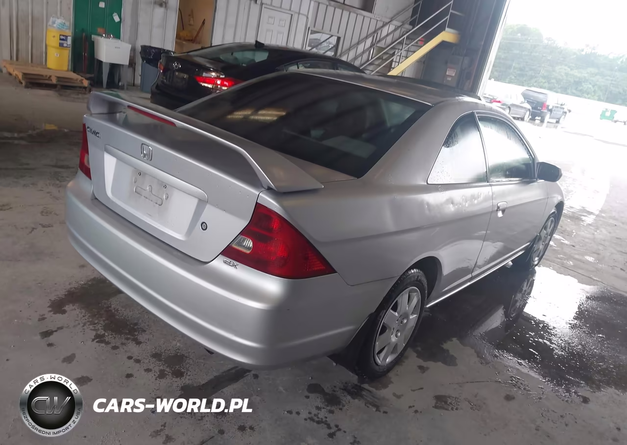 2002 Honda Civic Ex VIN:1HGEM22972L016782 - 4