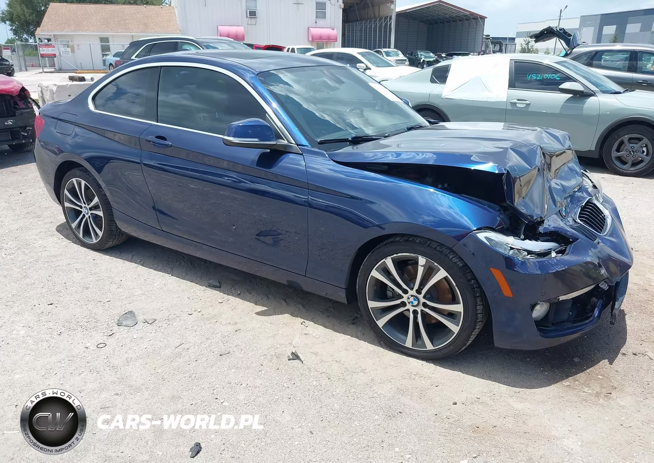 2016 BMW 228I