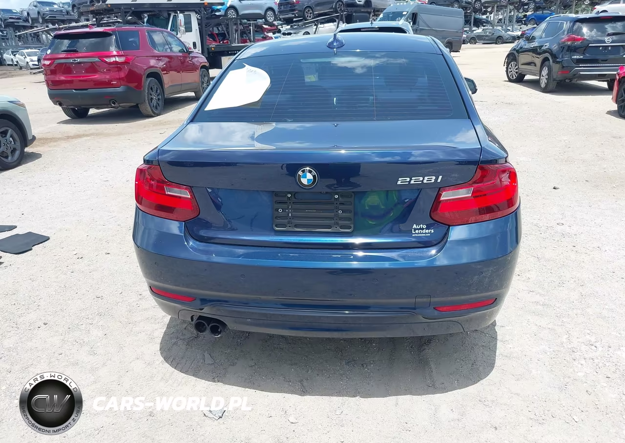 2016 BMW 228I VIN:WBA1F9C57GV742372 - 16