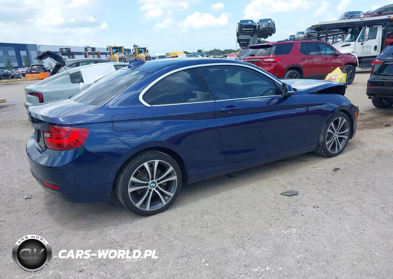 2016 BMW 228I VIN:WBA1F9C57GV742372 - 4