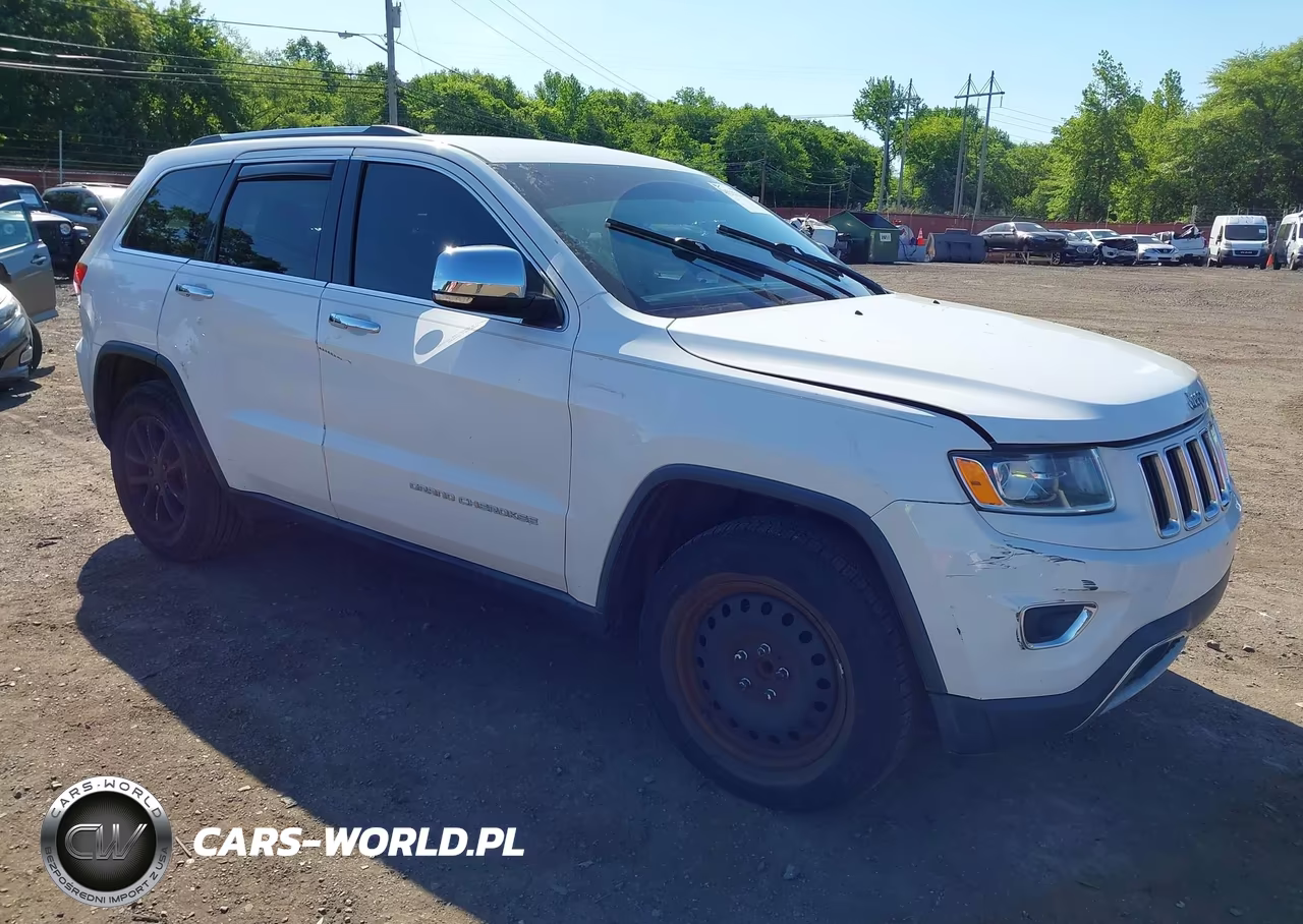 2015 Jeep Grand Cherokee Limited – zdjęcie 1 z 17
