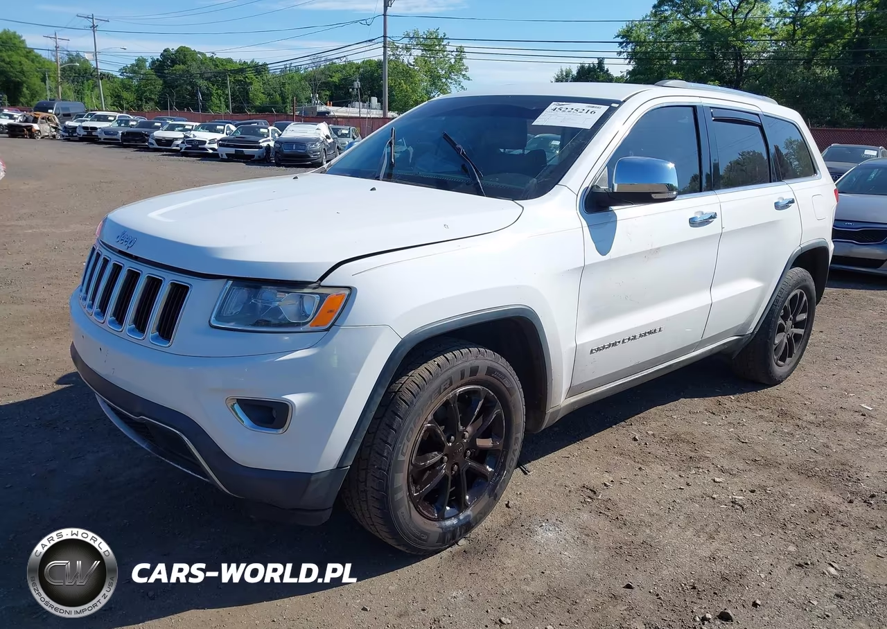 2015 Jeep Grand Cherokee Limited VIN:1C4RJEBG4FC688328 - 2