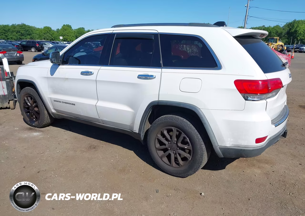 2015 Jeep Grand Cherokee Limited VIN:1C4RJEBG4FC688328 - 3