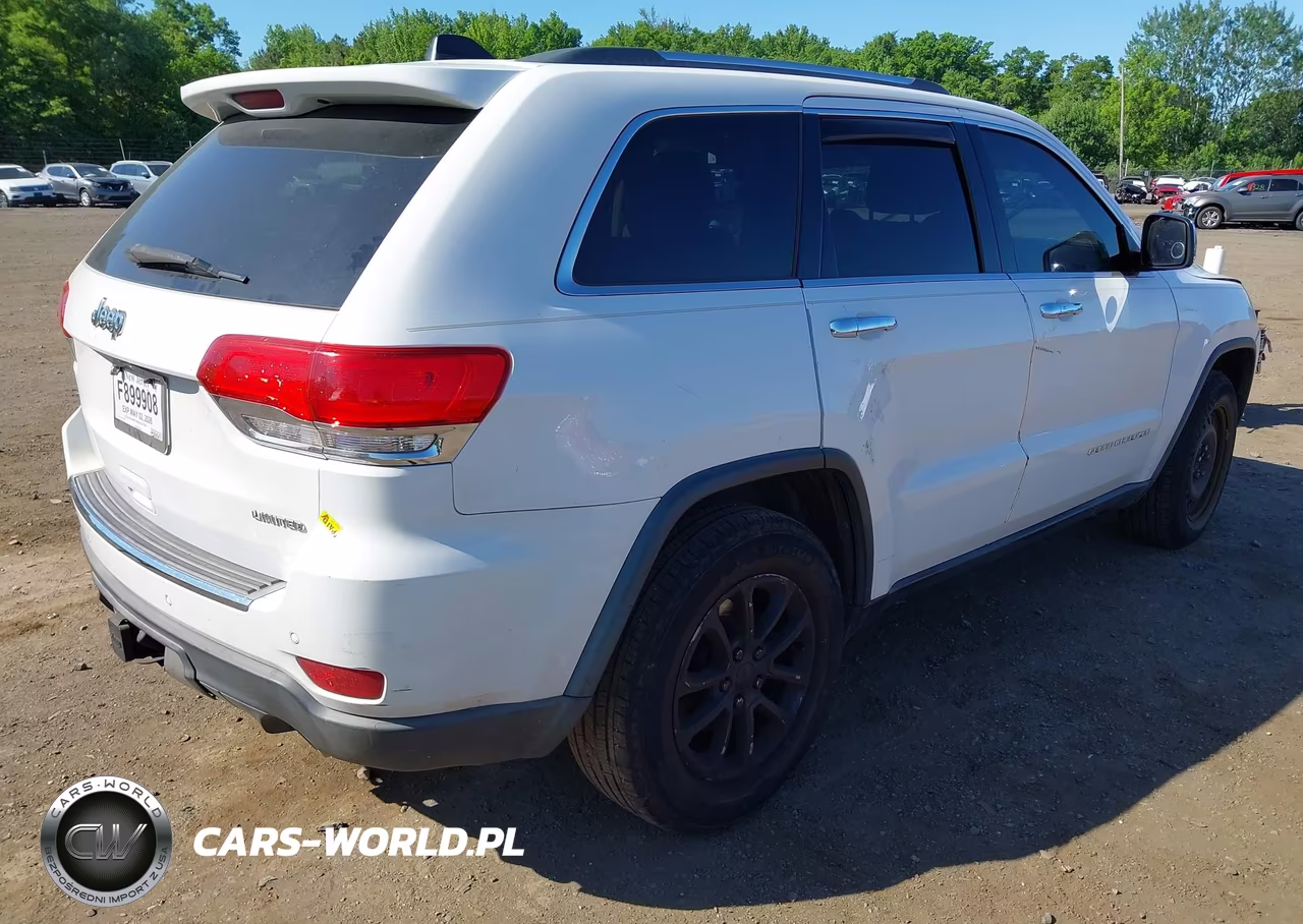 2015 Jeep Grand Cherokee Limited VIN:1C4RJEBG4FC688328 - 4