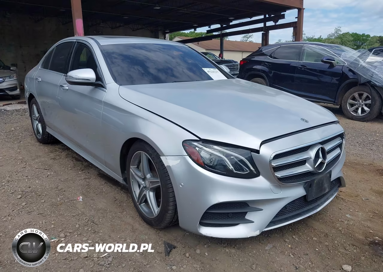 2017 Mercedes-Benz E 300 4Matic – zdjęcie 1 z 16